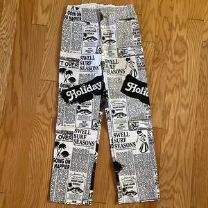 Holiday - newspaper jeans - GOOD NEWS VACATION PANT